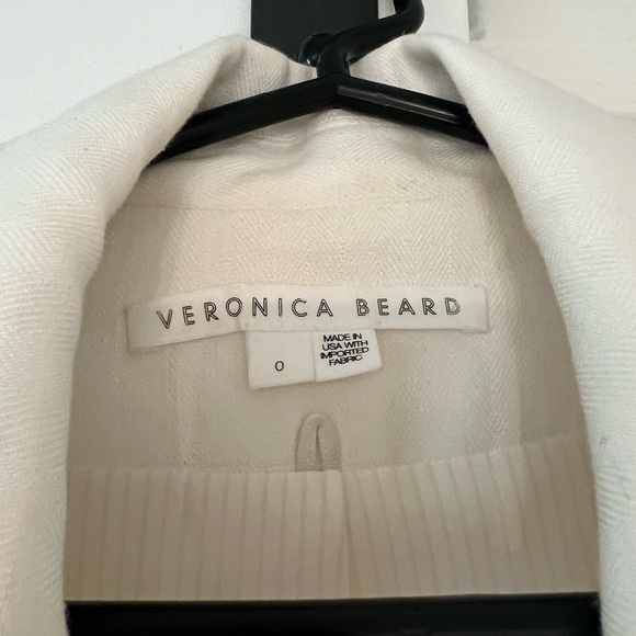 Veronica Beard linen blazer - Picture 4 of 4